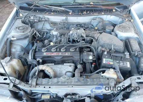 1991 Geo Prizm Lsi from USA, damaged, VIN 1Y1SK5460MZ060260